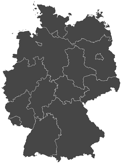 Deutschlandkarte